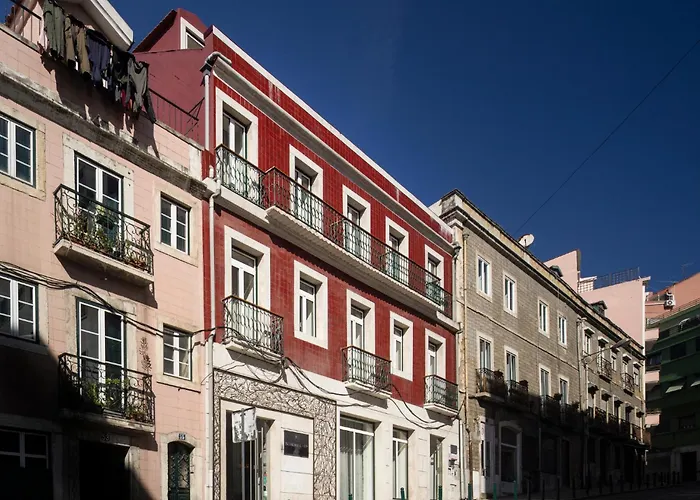 Lejlighedshotel Lsa Avenida By Numa 4*