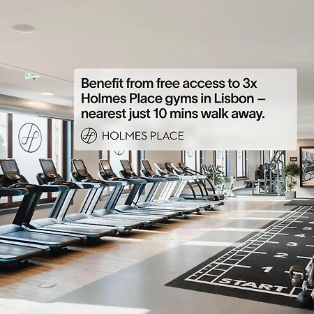 Aparthotel Lsa Avenida By Numa Lisbon