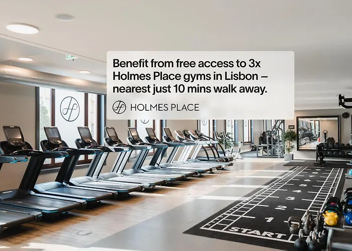 Aparthotel Lsa Avenida By Numa Lisbon