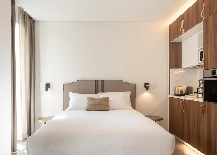 Lsa Avenida By Numa Apartmanhotel Lisboa